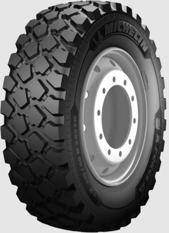 365/80R20 MICHELINE X Force ZL 158K TL MPT M+S