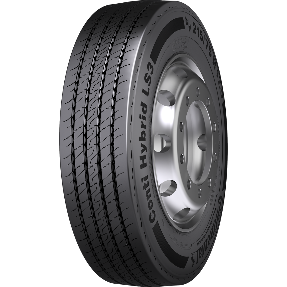 235/75R17,5 Continental Conti Hybrid LS3 132/130M 12PR 3PMSF M+S