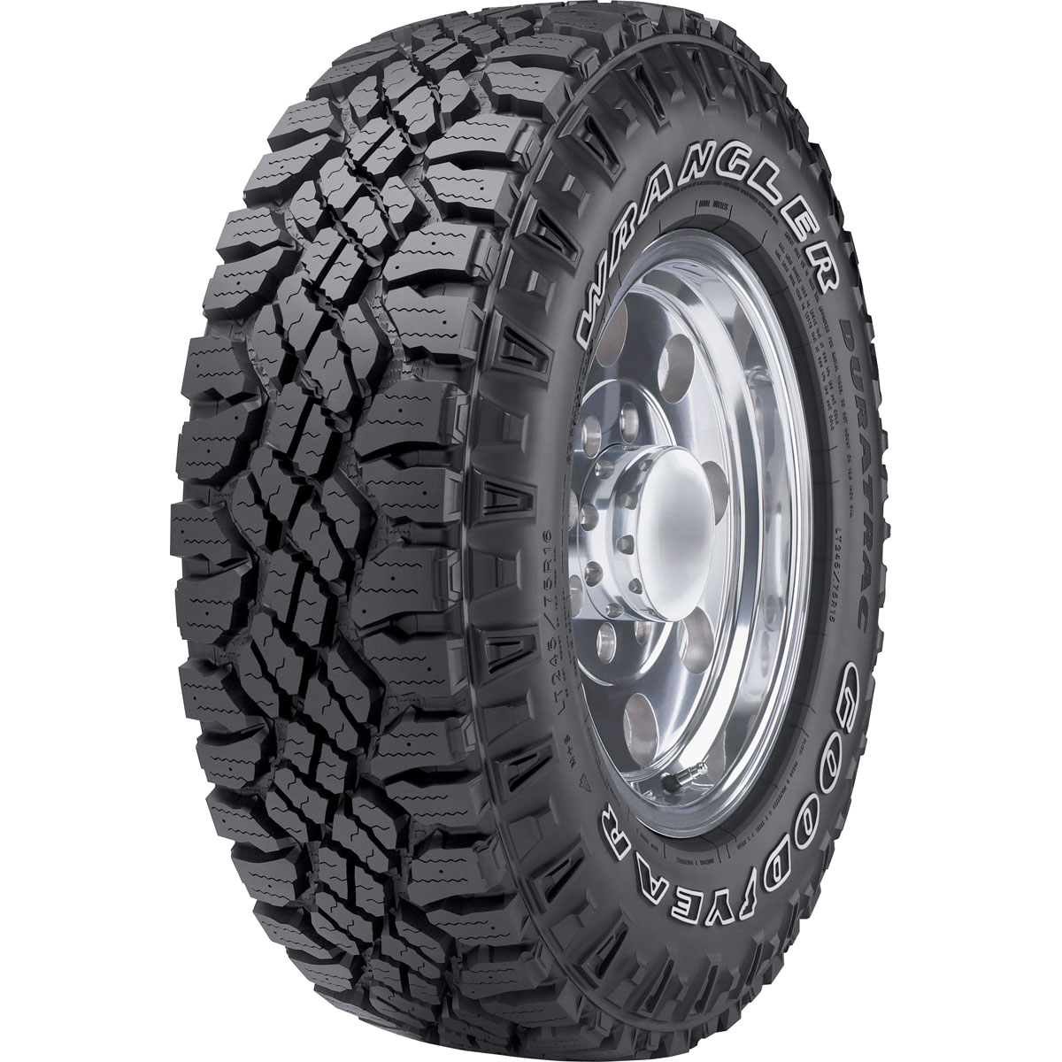  31x10.50 R 15LT Goodyear Wrangler Duratrac OWL 109Q M+S