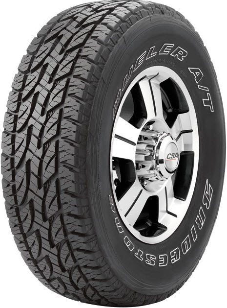 265/65R17 BRIDGESTONE DUELER D694 112T TL