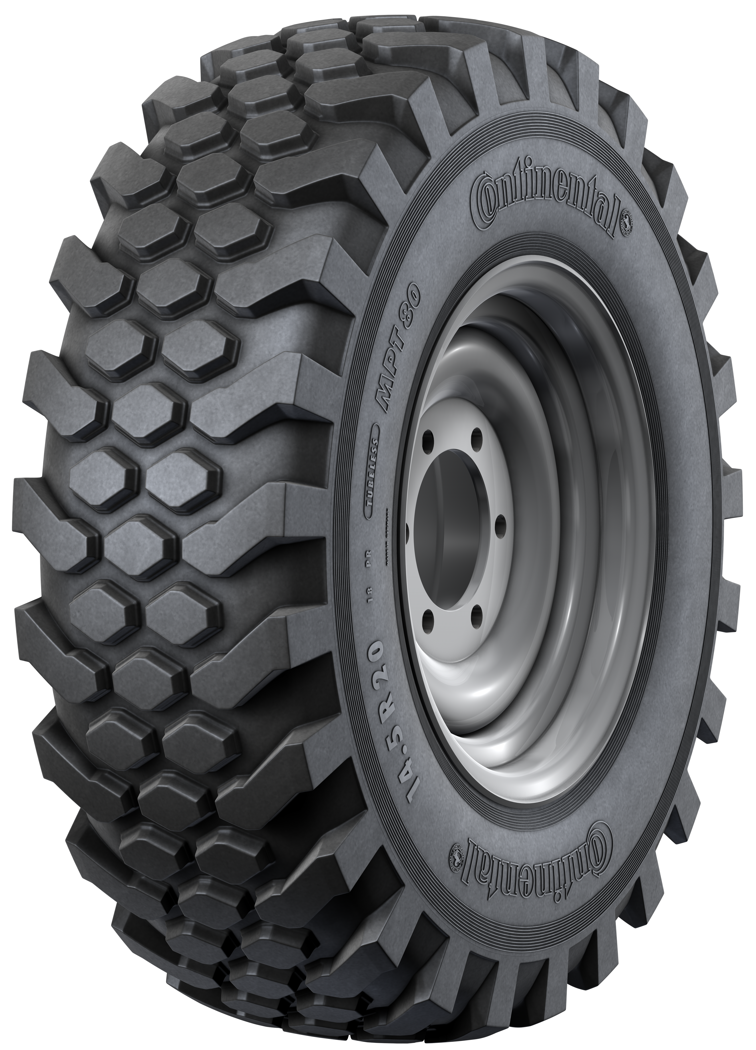 14,5R20 (365/80R20) CONTINENTAL MPT80 152J TL 22PR