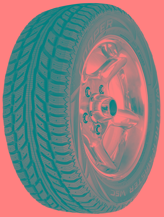 245/70R16 COOPER WEATHERMASTER WSC 107T TL radžojama