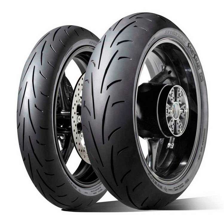 190/50ZR17 DUNLOP SPORTMAX SPORTSMART II 73W TL