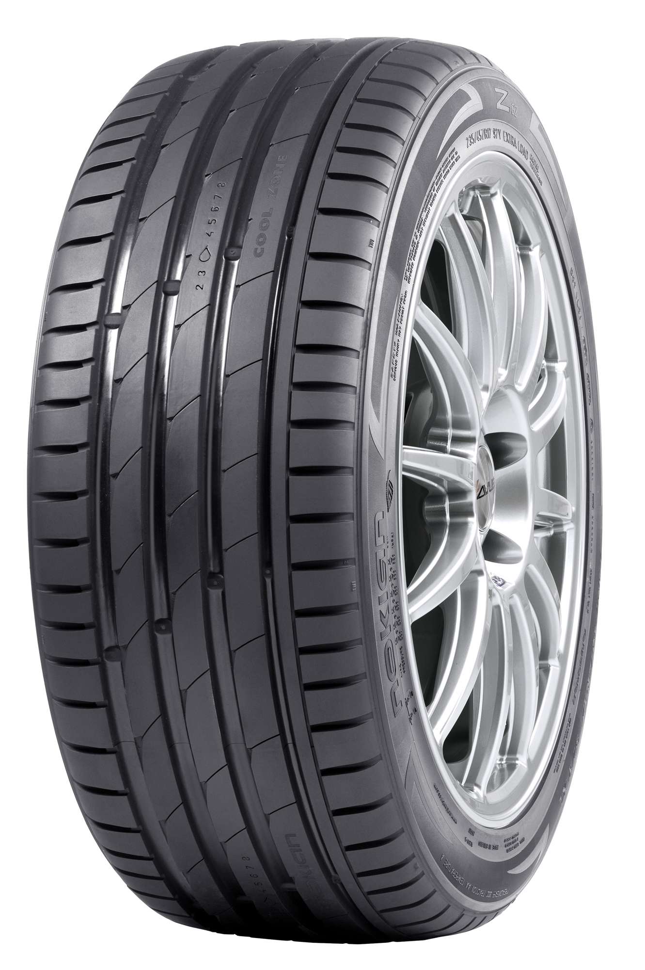 245/45ZR18 NOKIAN 100Y XL ZG2