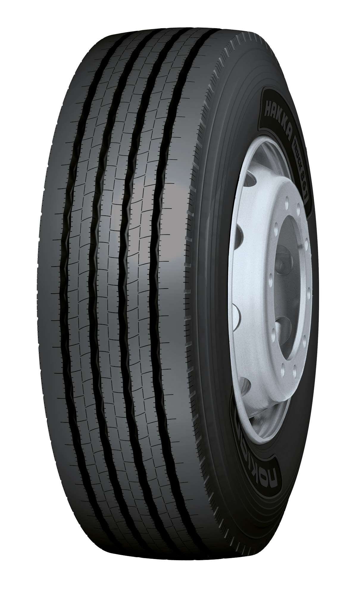 315/70R22.5 NOKIAN HAKKA TRUCK 861 M+S 152/148M  3PMSF