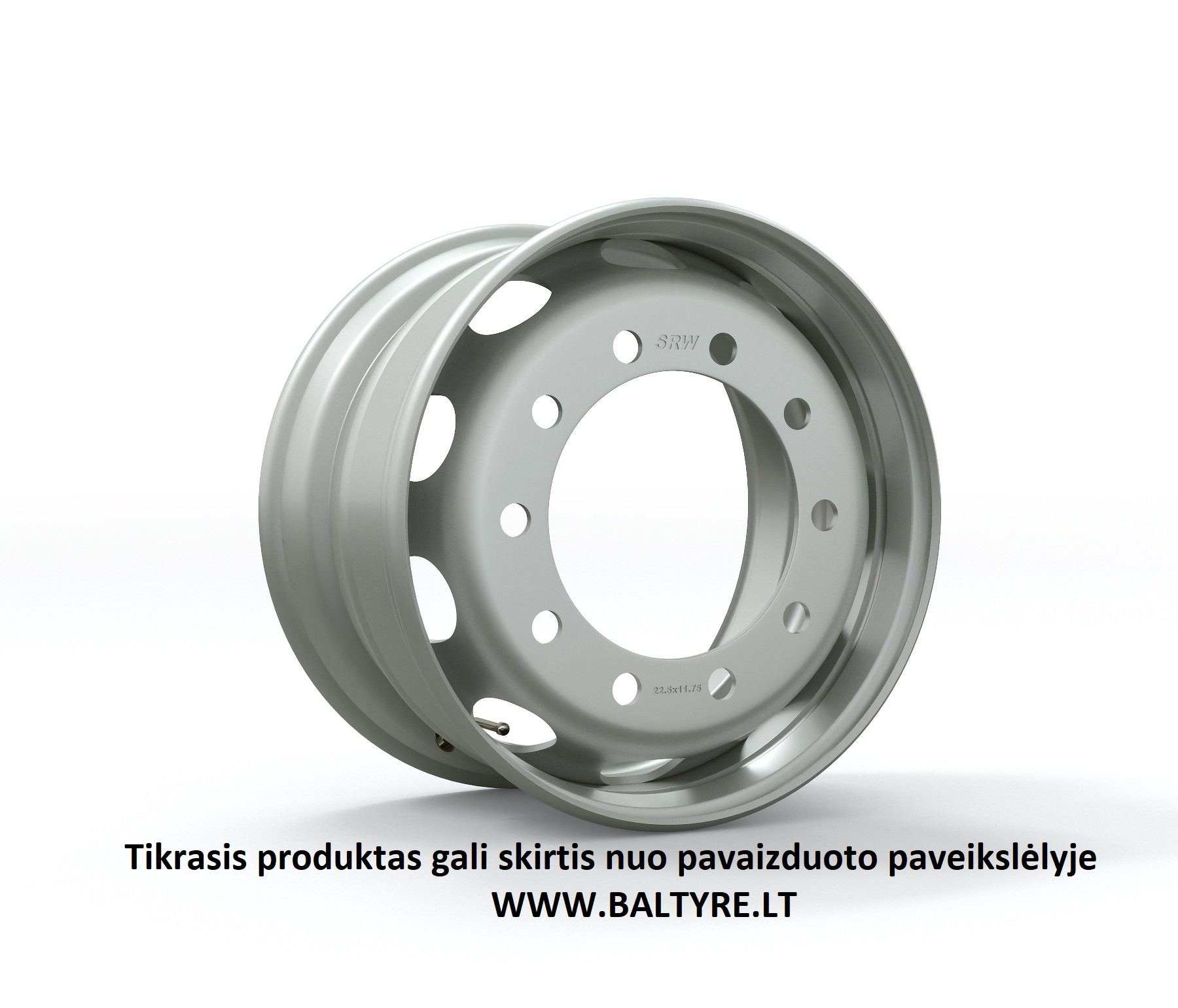 Velg DW20x30 (30.20.22) F10 ET-110 281/335 White RAL9001