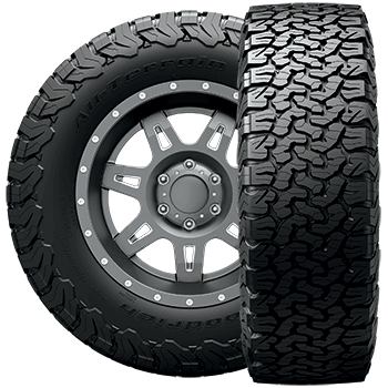 37X12,5R17 BF Goodrich ALL-TERRAIN T/A KO2 LRC RWL GO 116R M+S