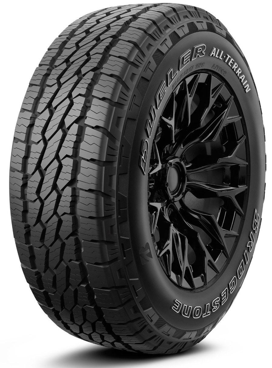 255/55R19 Bridgestone DUELER ALL TERRAIN A/T002 111H XL 3PMSF