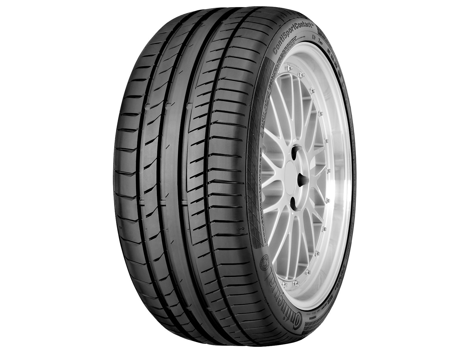 225/40R19 Continental ContiSportContact 5 SSR MOE 93Y XL FR