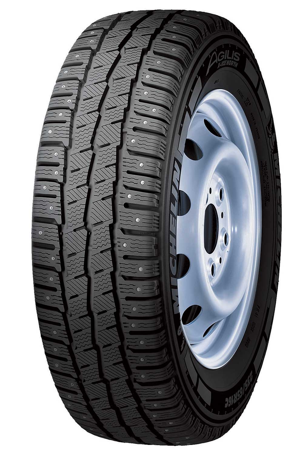 205/65R16C Michelin AGILIS X-ICE NORTH MI 107R dygliuota