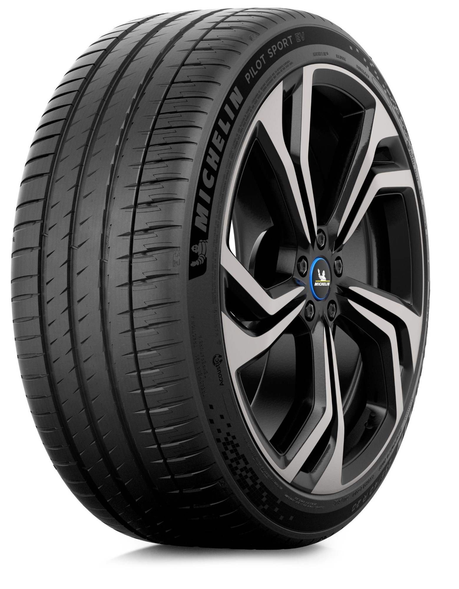 285/35R21 Michelin PILOT SPORT EV ACOUSTIC POL MI 105W XL FR